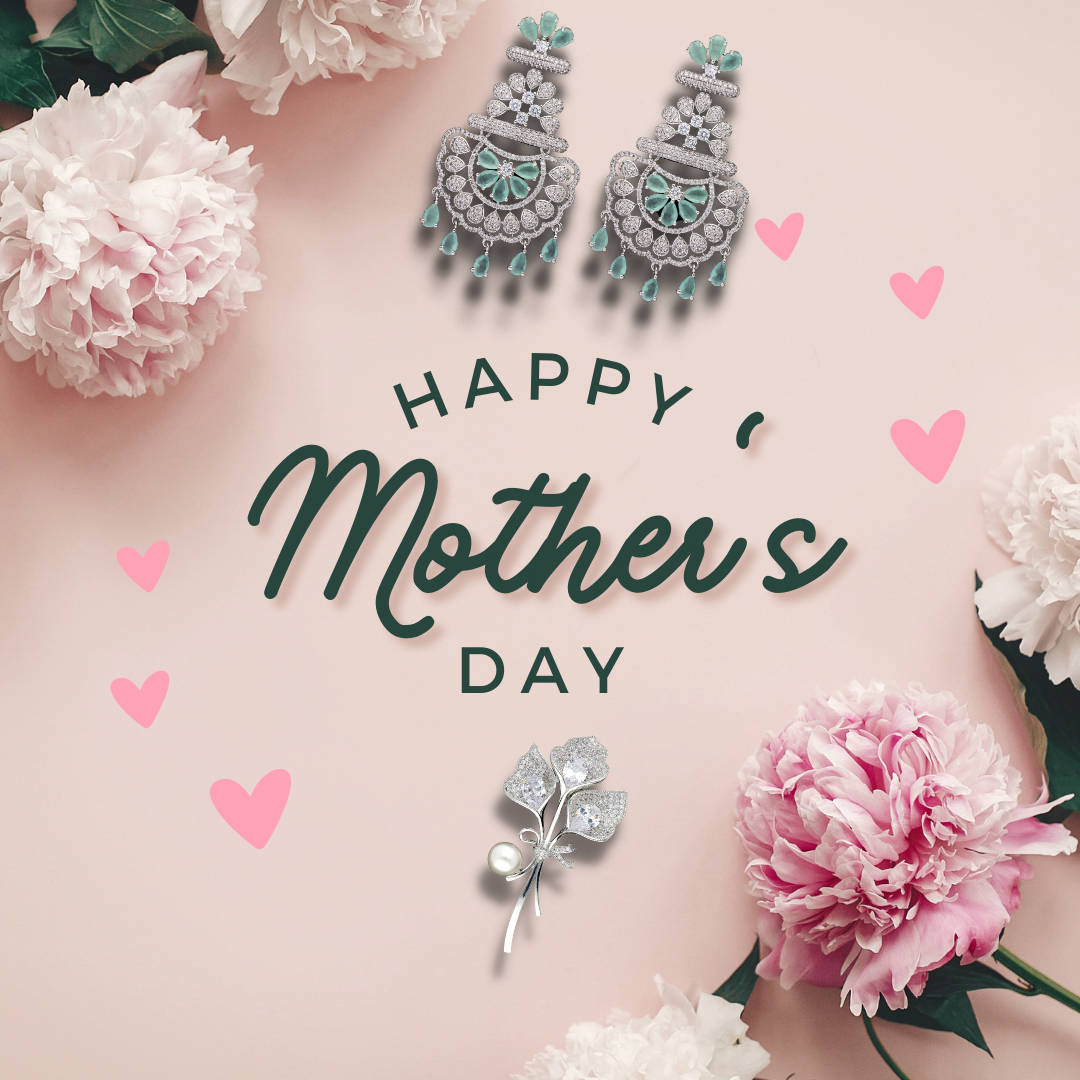 Happy mothers 2025 day jewelry