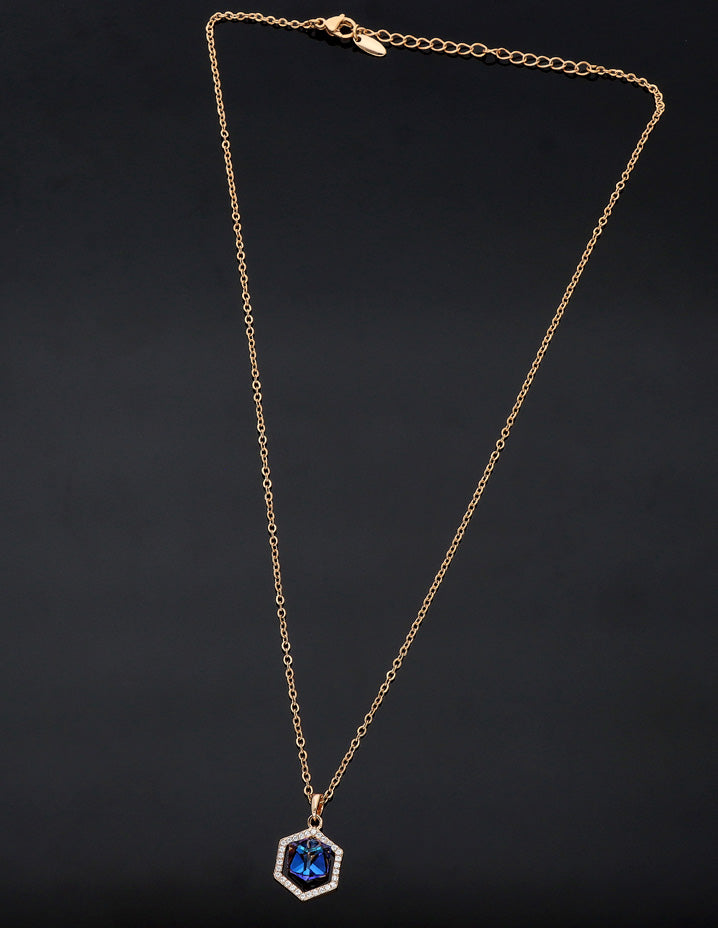 Swarovski Crystal Chain Pendant