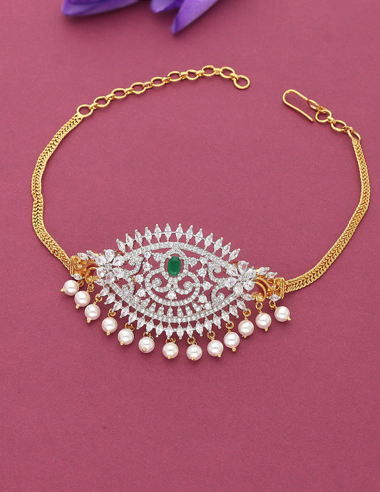 Zirconia GJ Polish Chain Bajuband