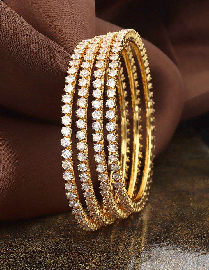 Zircon Designer Bangles zbgl10942