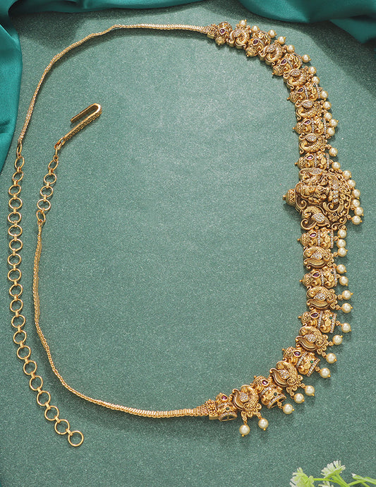 Designer Matt Lakshmi Devi Chain Vaddanam