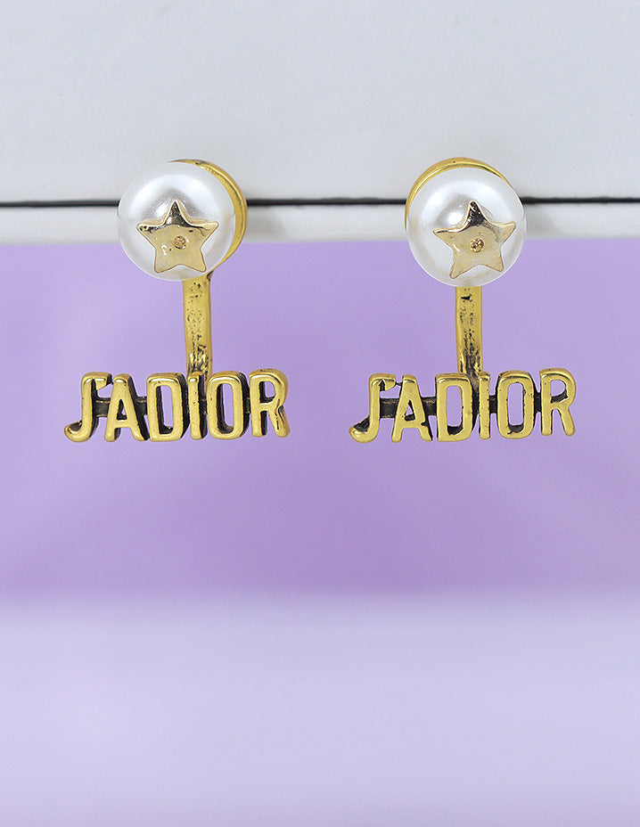 Designer Zirconia Jadior Studs