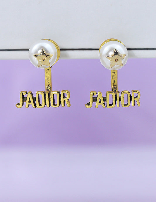 Designer Zirconia Jadior Studs
