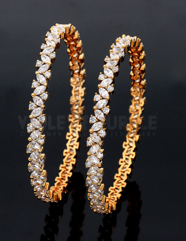 Zircon Designer Bangles zbgl10881/carat