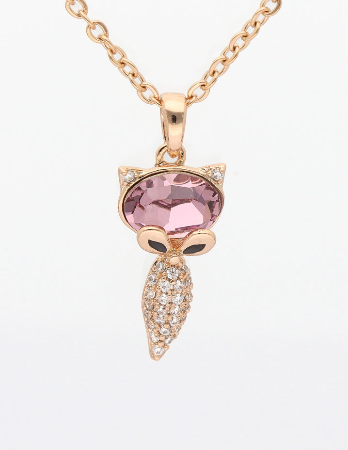Swarovski Crystal Chain Pendant