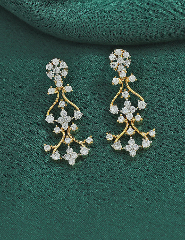 Designer Zirconia Crystal Elegance Necklace Set