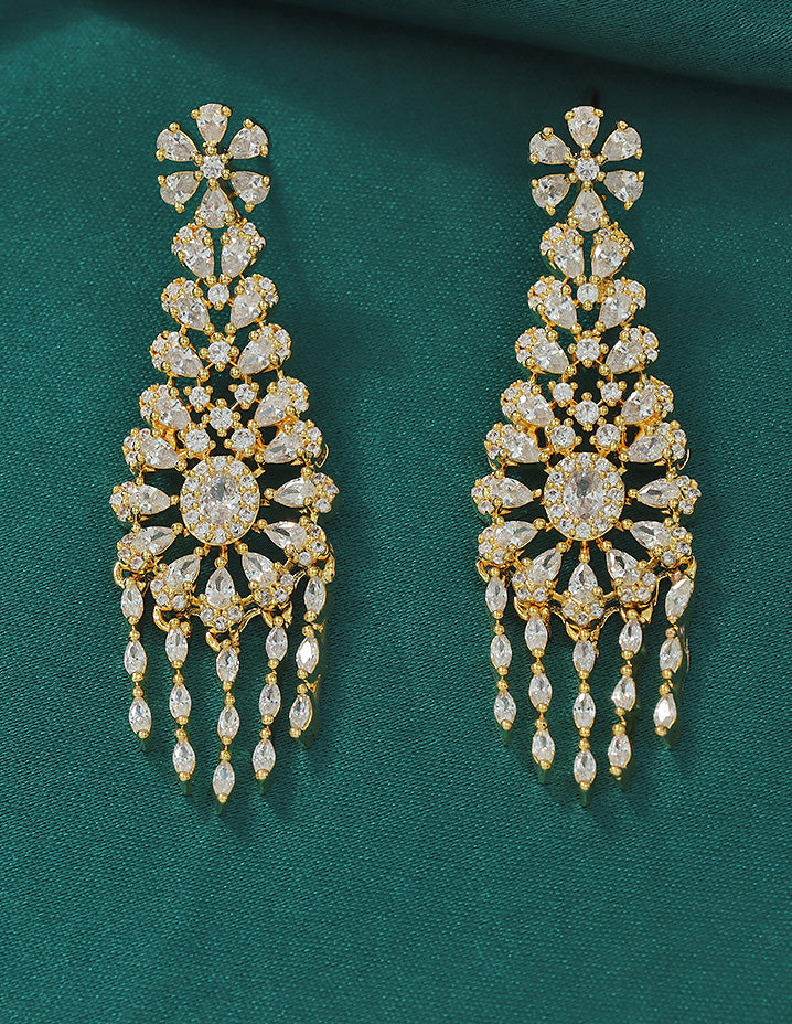 Designer Zirconia Elegance Necklace Set