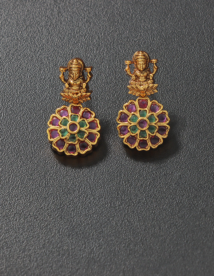 Designer Matt Kempu Long Haaram Set