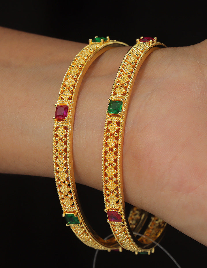 Designer Zirconia Bangles
