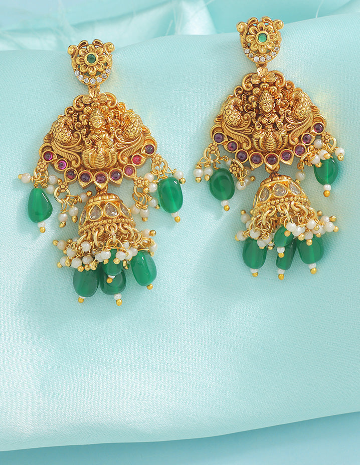 Designer Lakshmi Devi Necklace Set
