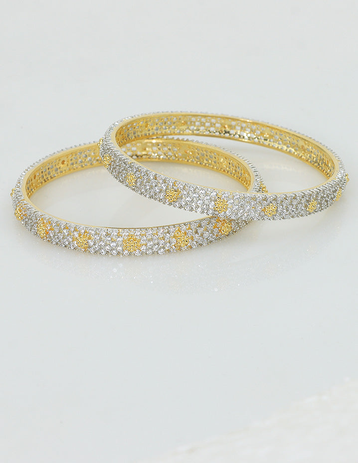 Designer Zirconia GJ Bangle