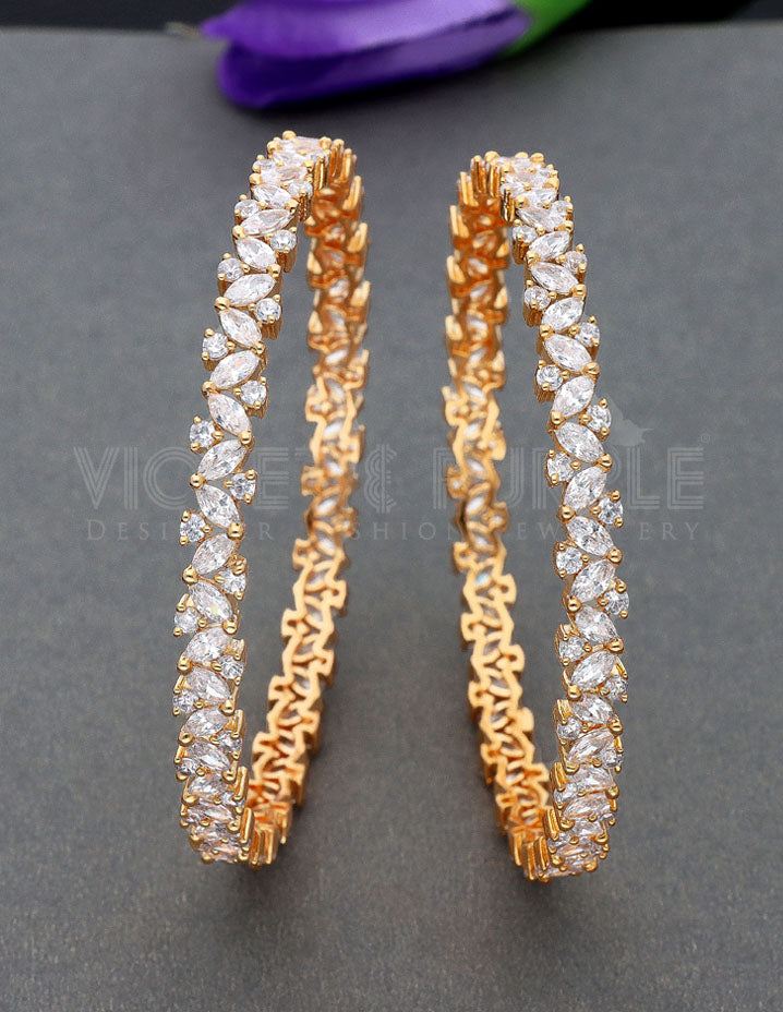 Zircon Designer Bangles zbgl10881/carat