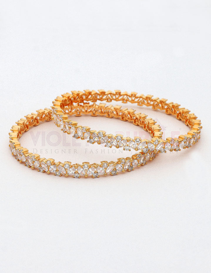 Zircon Designer Bangles zbgl10881/carat