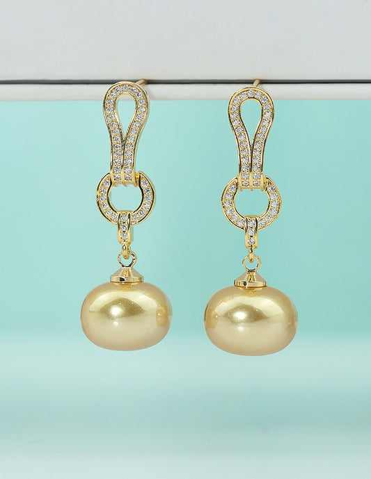 Designer Zirconia Earrings