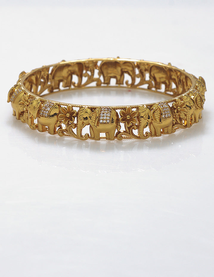 Designer Elephant Matt Bangles