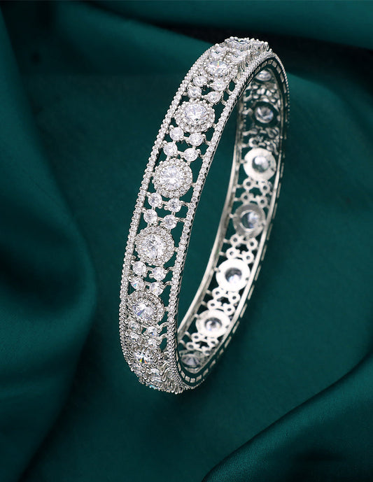 Designer Zircon Kada Bangles