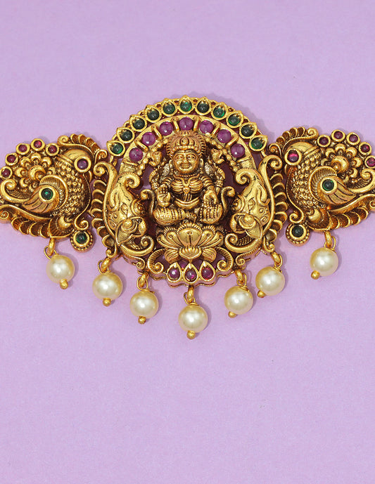 Designer Lakshmi Devi Chain Bajuband