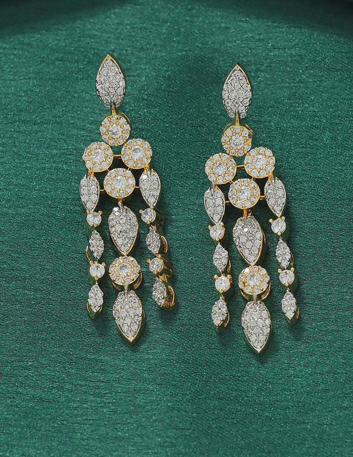 Designer Zirconia Elegance Necklace Set