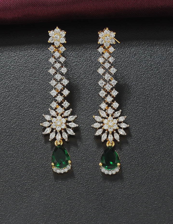 Designer Zirconia Elegance Necklace Set