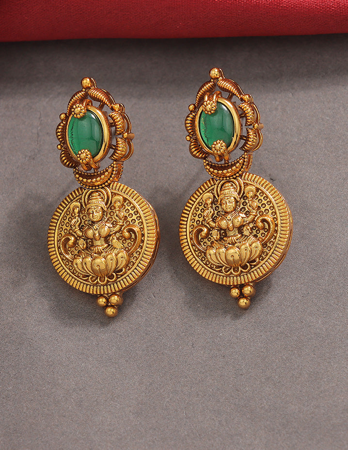 Designer Matt Lakshmi Kasula Necklace Set