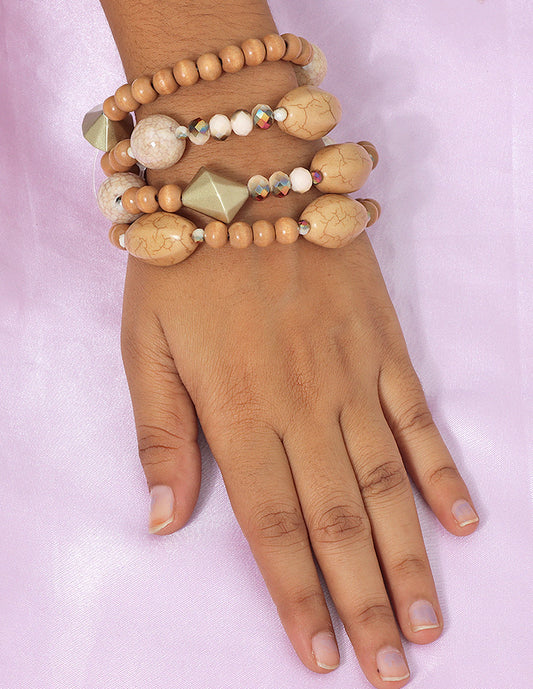 Designer Beads Chain Bracelet