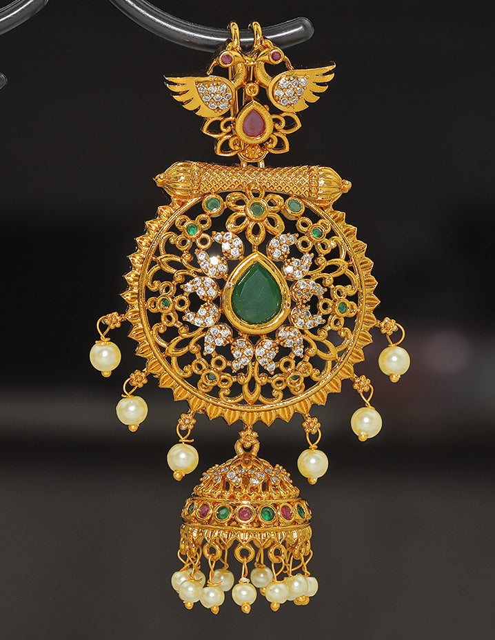 Designe Zirconia Elegant Choti Piece