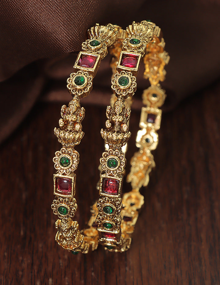 Designer Matt Kempu Lakshmi Devi Bangle