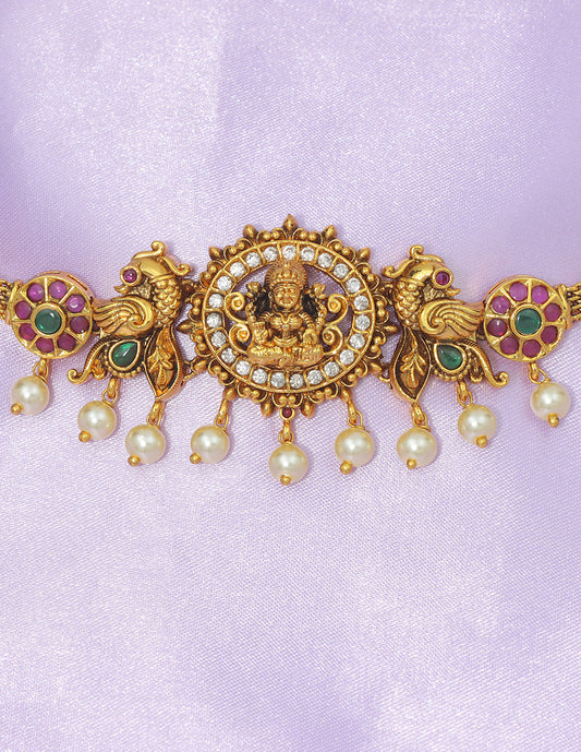 Designer Lakshmi Devi Grace Chain Bajuband