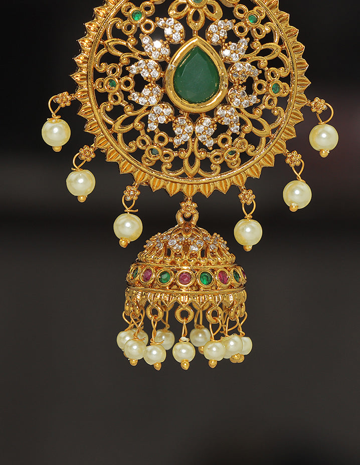 Designe Zirconia Elegant Choti Piece