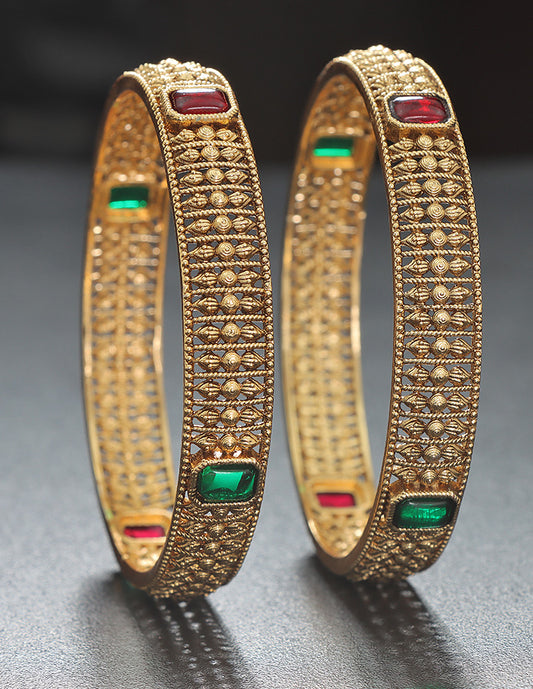 Designer Zirconia Matt Bangles