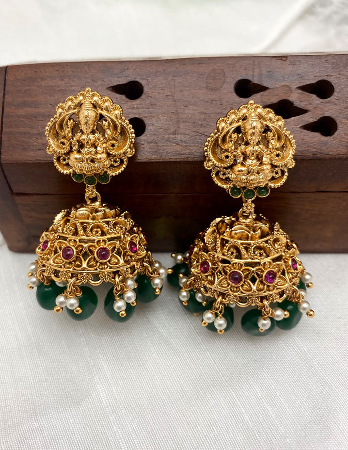 Antique Lakshmi Devi Grand Wedding Long Haaram