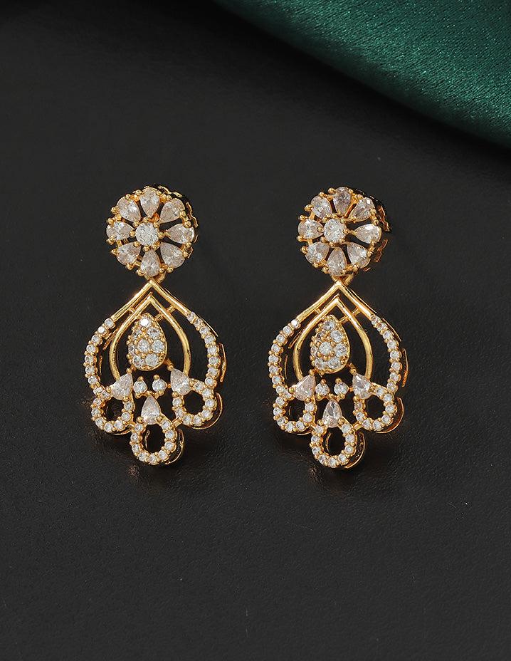 Designer Zirconia Elegance Necklace Set