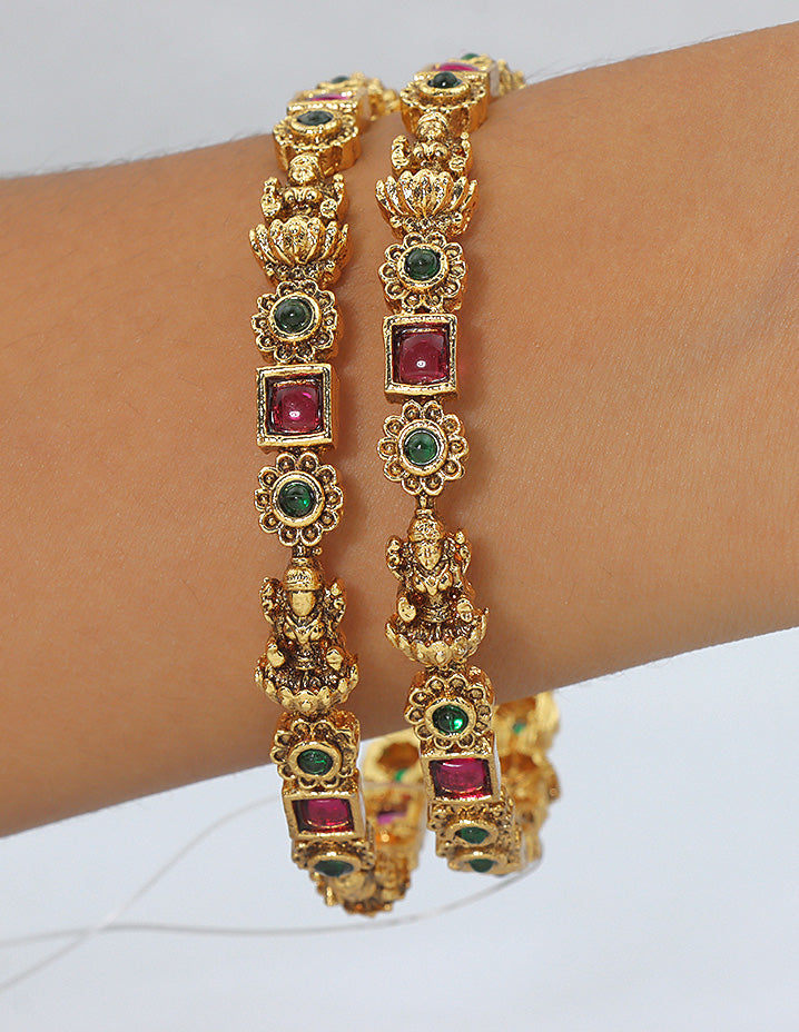 Designer Matt Kempu Lakshmi Devi Bangle