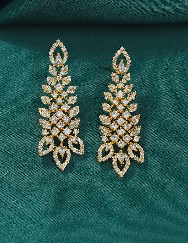 Designer Zirconia Elegance Necklace Set