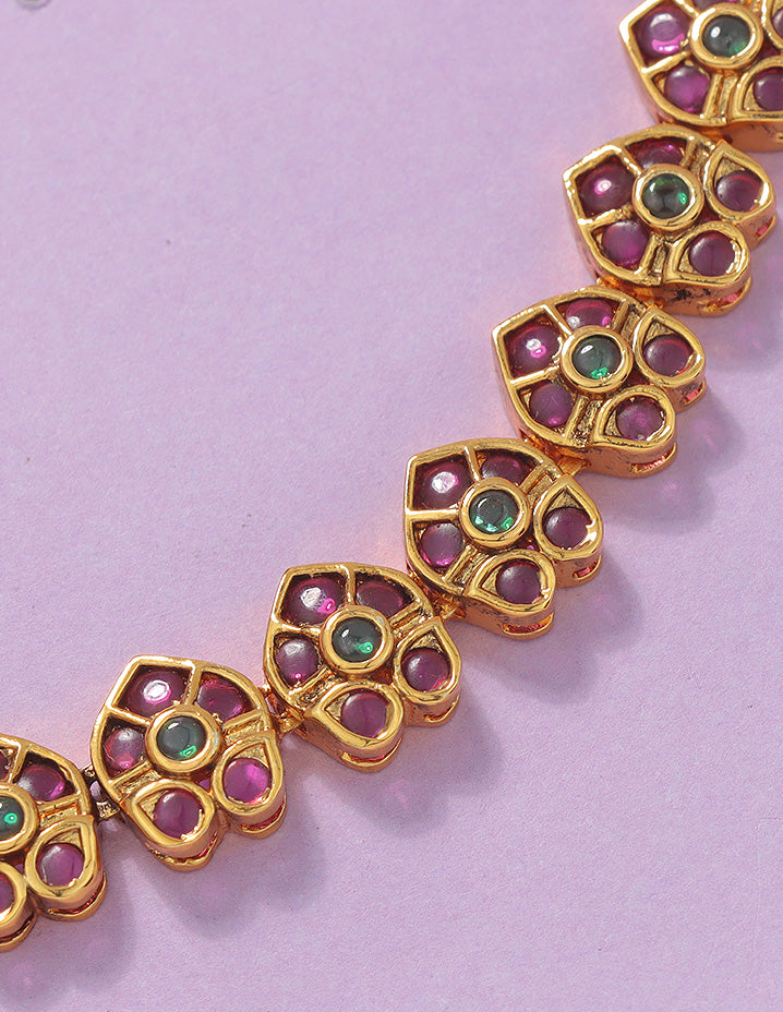 Designer Matt Kempu Necklace Set