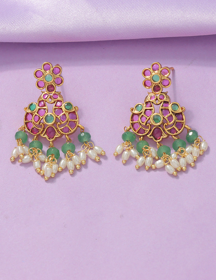 Designer Matt Kempu Necklace Set