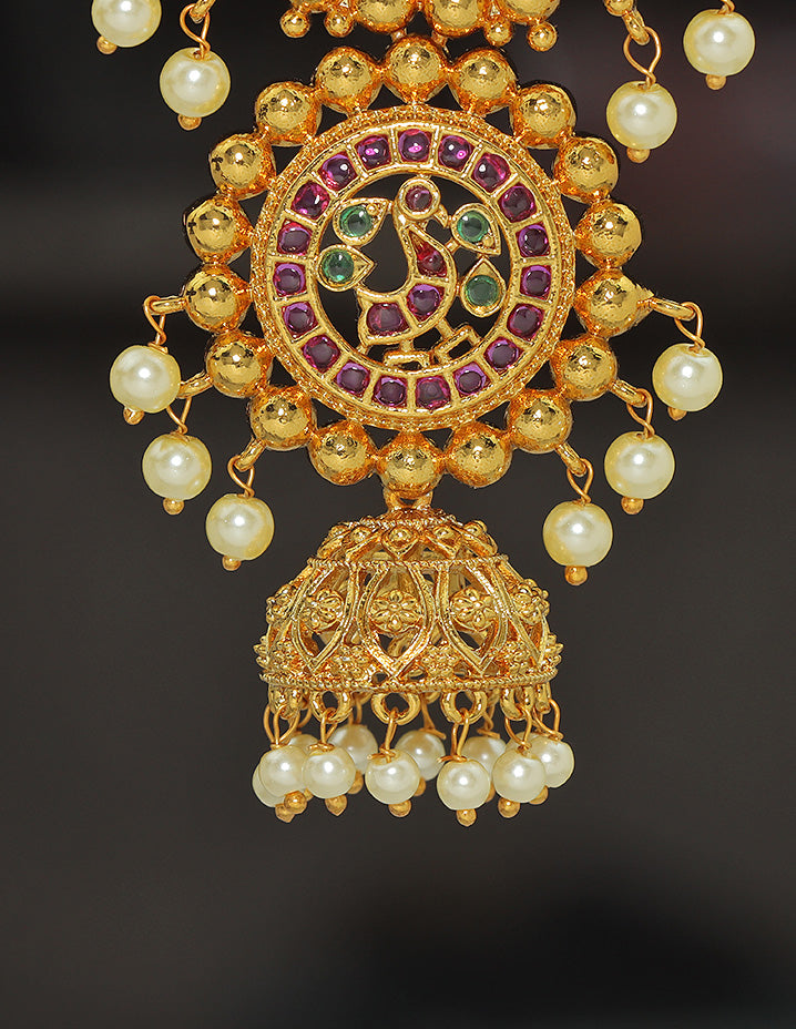 Designe Zirconia Elegant Choti Piece