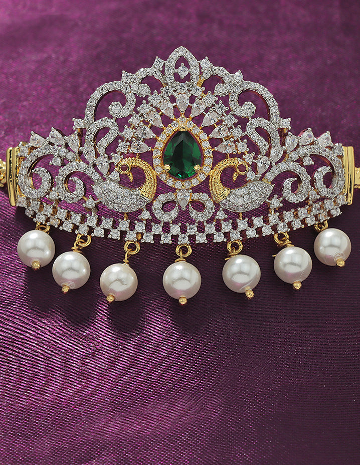 Designer Zirconia Chain Bajuband