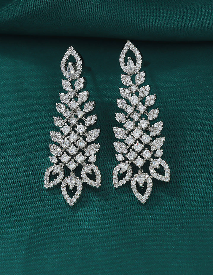 Designer Zirconia Elegance Necklace Set