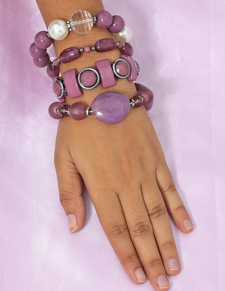 Designer Beads Chain Bracelet