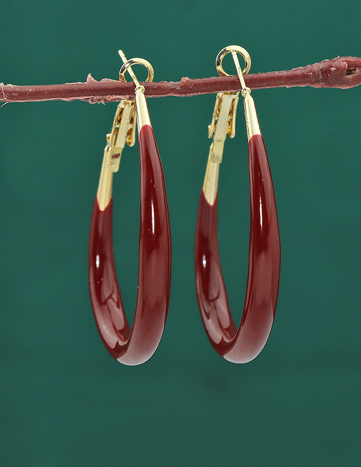 Designer Zirconia  Bali Earrings