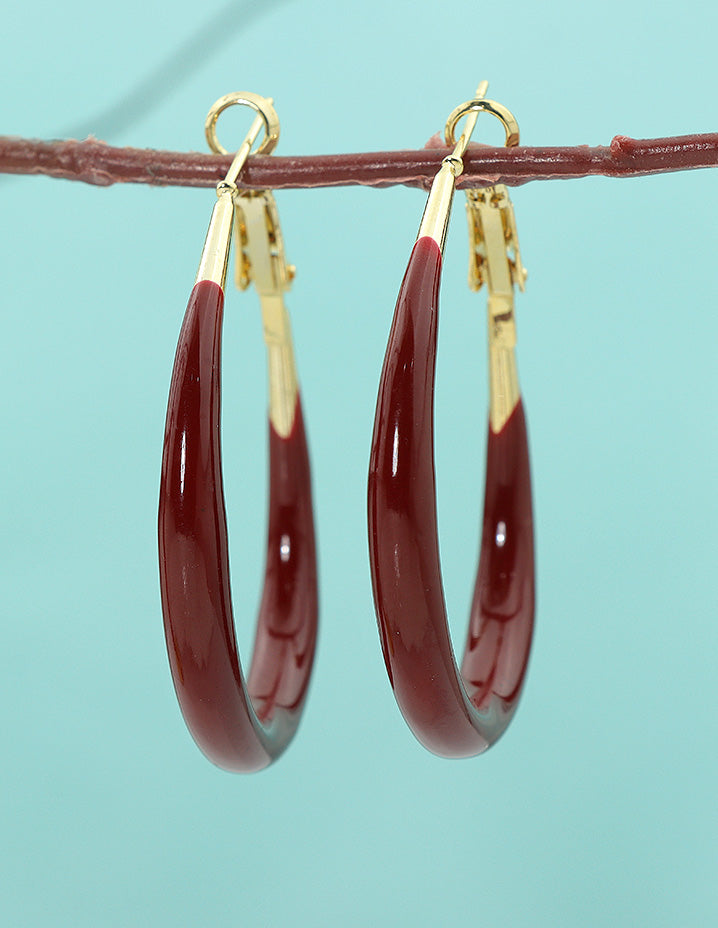 Designer Zirconia  Bali Earrings