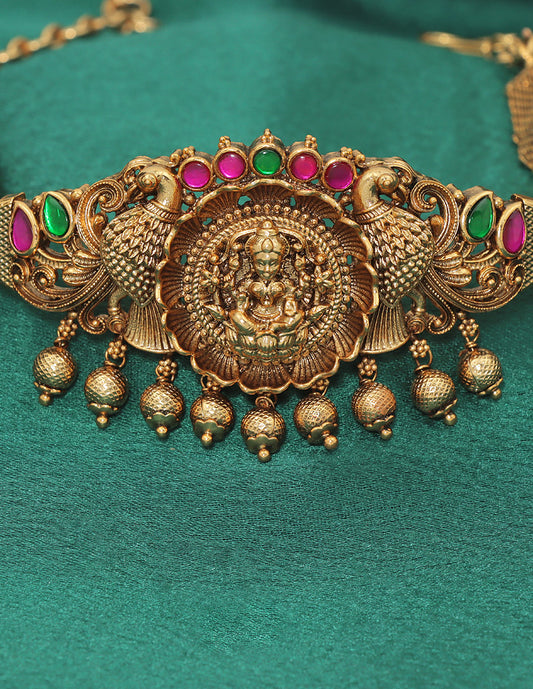 Designer Lakshmi Devi Chain Bajuband