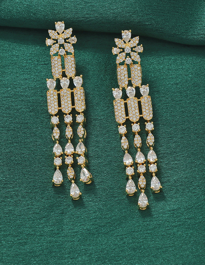 Designer Zirconia Elegance Necklace Set