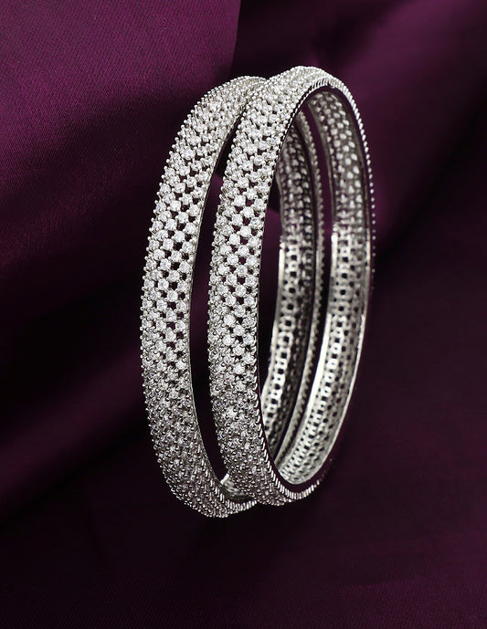 Designer Zirconia Bangles