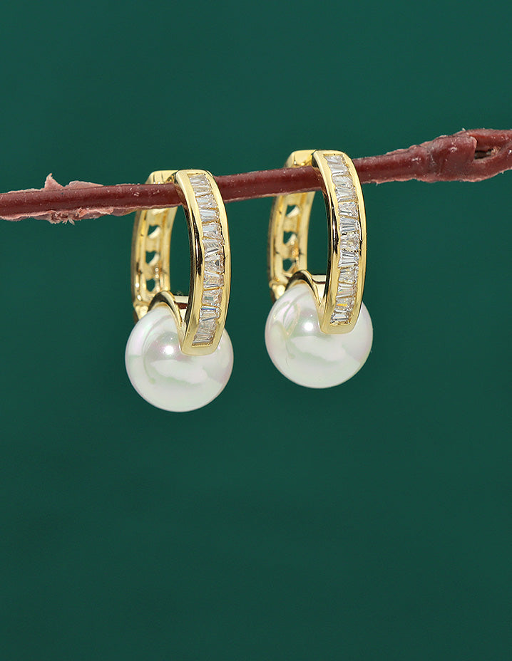 Designer Zirconia IMP Bali Earrings