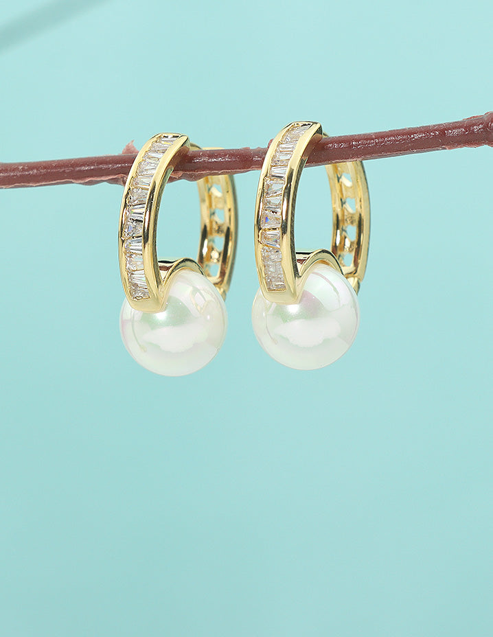 Designer Zirconia IMP Bali Earrings