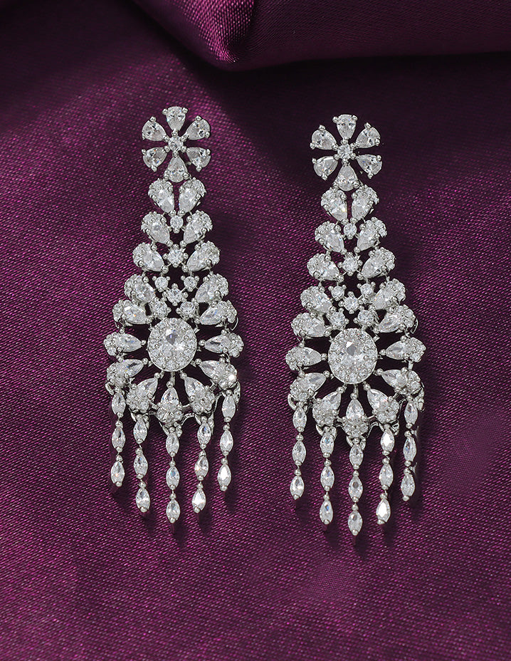 Designer Zirconia Elegance Necklace Set