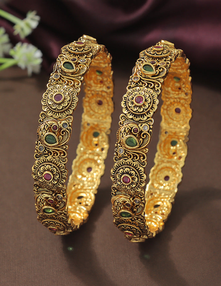 Designer Matt Kempu Bangles