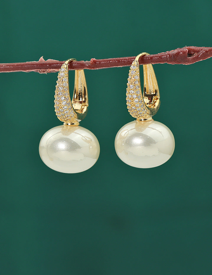 Designer Zirconia IMP Bali Earrings